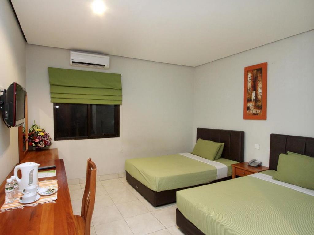 Green Villas Hotel And Spa Kuta Lombok Eksteriør billede