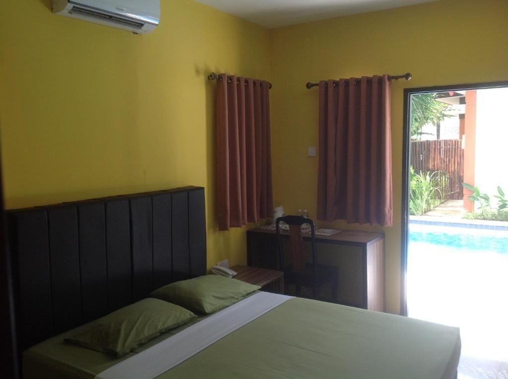 Green Villas Hotel And Spa Kuta Lombok Værelse billede