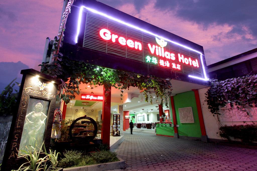 Green Villas Hotel And Spa Kuta Lombok Eksteriør billede
