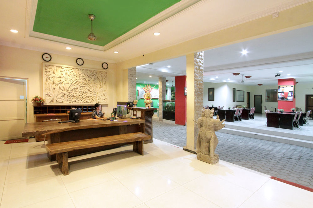 Green Villas Hotel And Spa Kuta Lombok Eksteriør billede