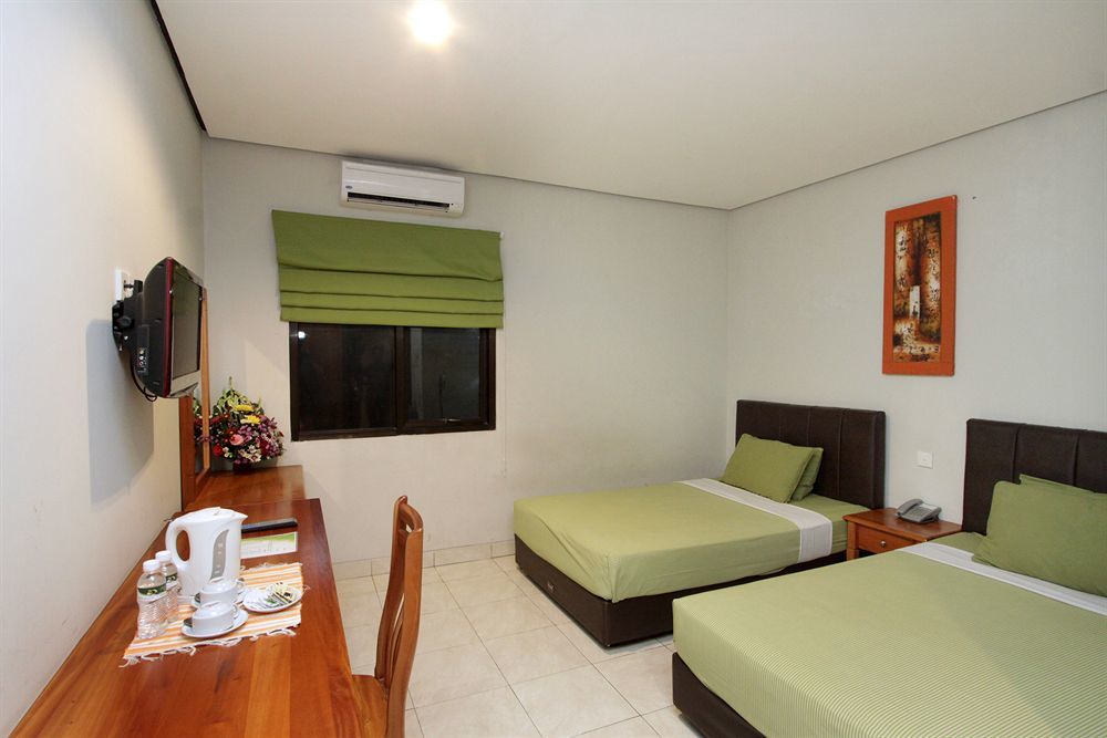 Green Villas Hotel And Spa Kuta Lombok Eksteriør billede