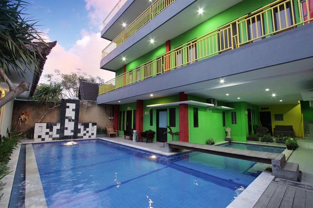 Green Villas Hotel And Spa Kuta Lombok Eksteriør billede