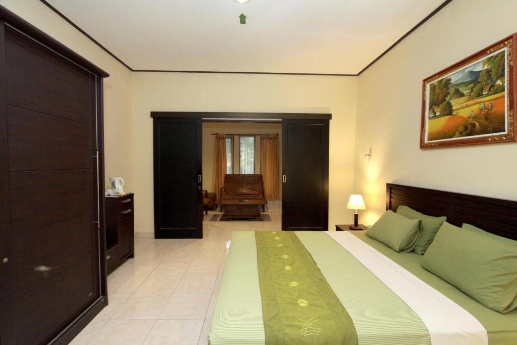 Green Villas Hotel And Spa Kuta Lombok Eksteriør billede