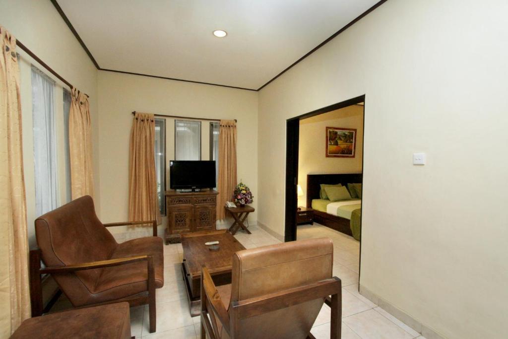 Green Villas Hotel And Spa Kuta Lombok Eksteriør billede