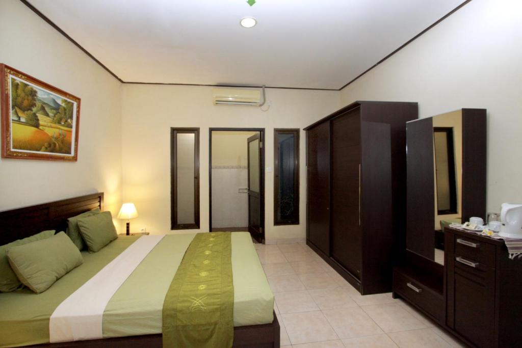 Green Villas Hotel And Spa Kuta Lombok Eksteriør billede