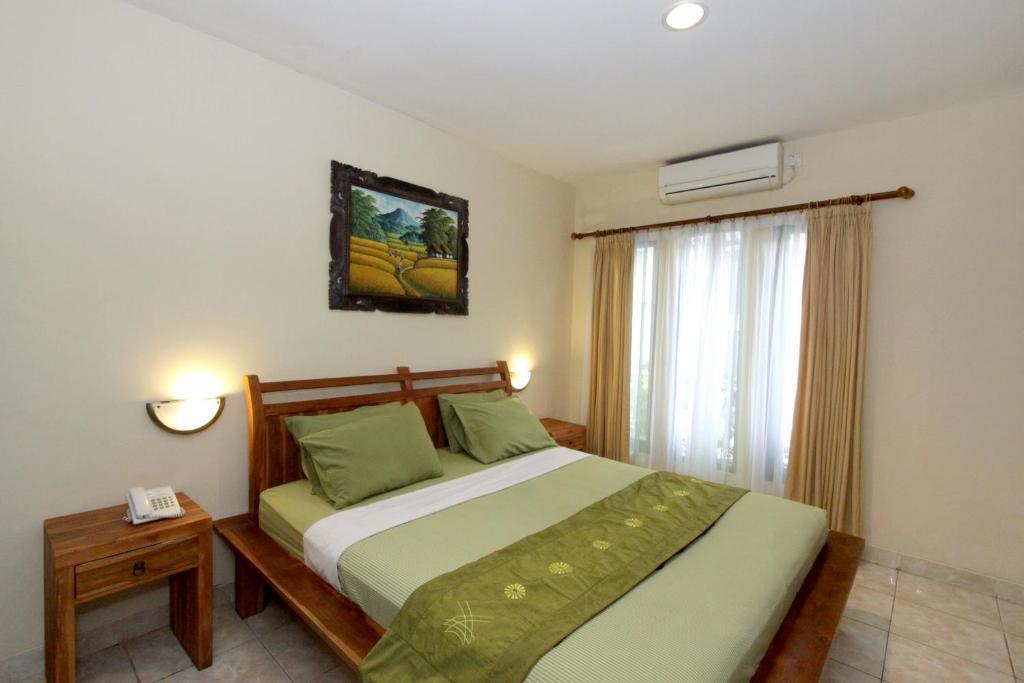 Green Villas Hotel And Spa Kuta Lombok Værelse billede