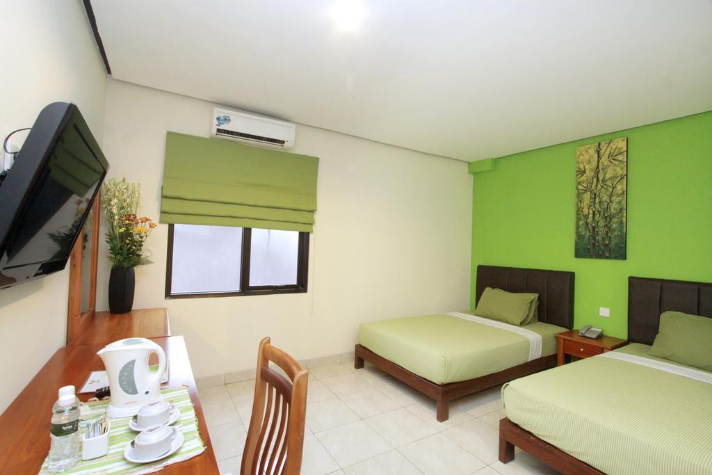 Green Villas Hotel And Spa Kuta Lombok Værelse billede